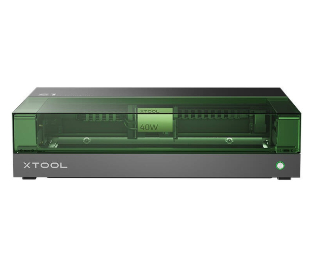 xTool Grawerka laserowa 2w1 S1 40W Basic (Czarna) - 1570535 - zdjęcie 3